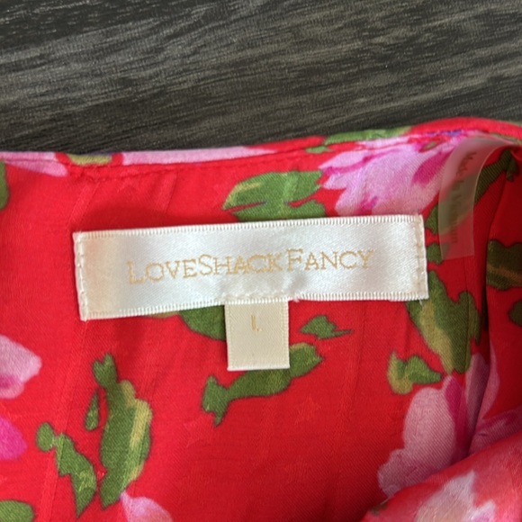 🎉Host Pick!🎉LoveShackFancy Anika Mini Dress - Picture 4 of 9